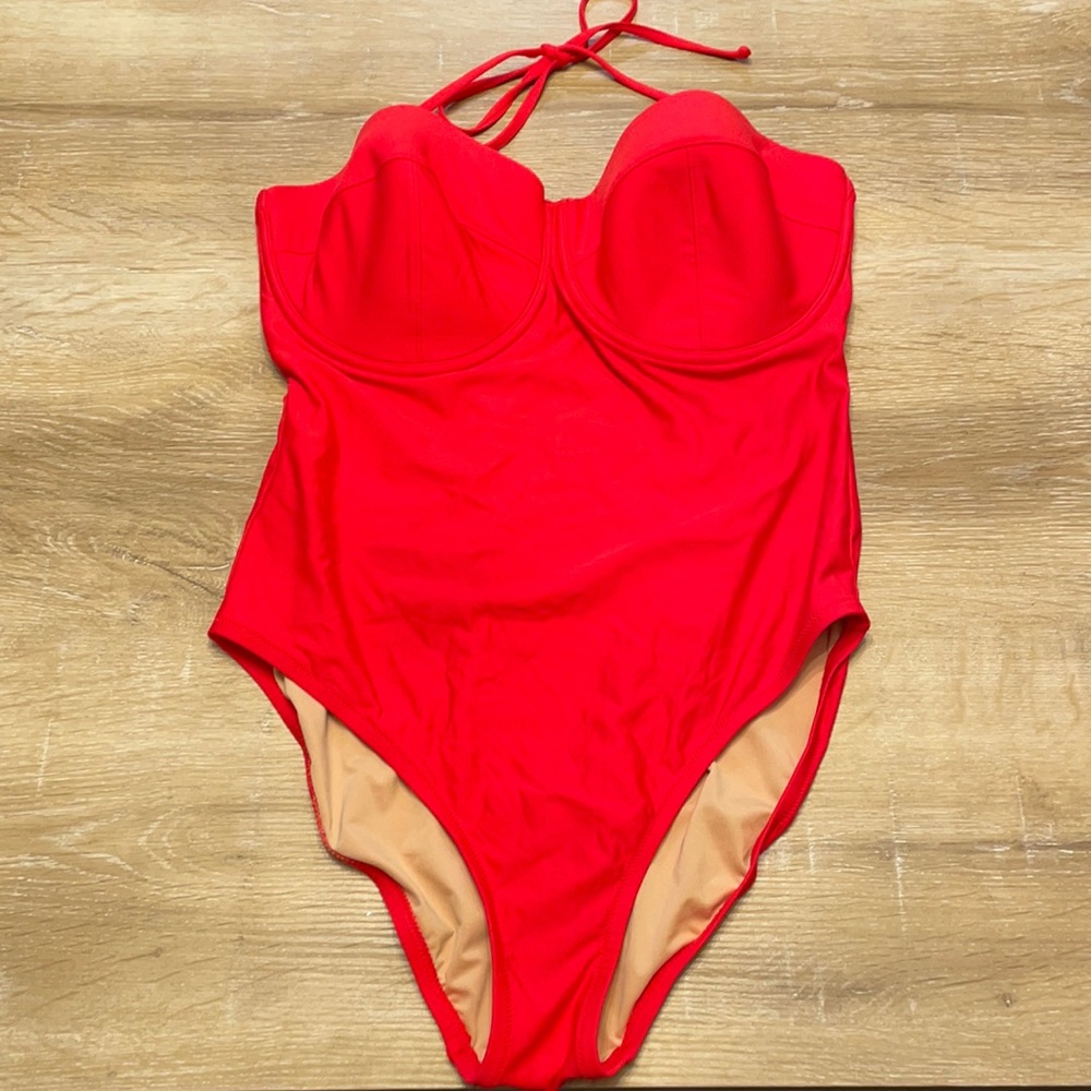 J Crew one piece swimsuit